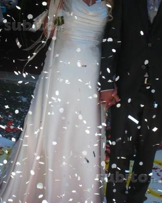Abito da sposa+abito damigella