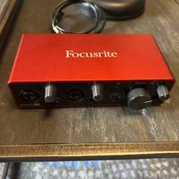Focusrite Scarlett 2i2 Studio 3 generazione