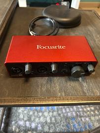 Focusrite Scarlett 2i2 Studio 3 generazione