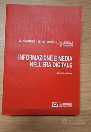 Libro Informazione e media nell'era digitale
