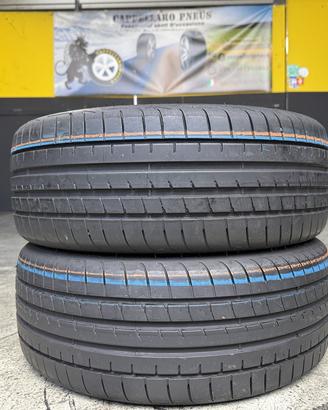 2 Gomme Goodyear 205/40R18 Estivi RFT 90% residui