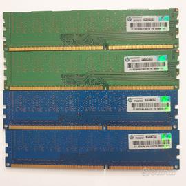 Kit 8GB (4x2GB) RAM DDR3 ECC Unbuffered - SK Hynix