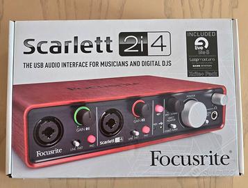 Scheda audio Focusrite Scarlett 2i4