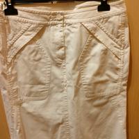 completo donna cotone bianco 