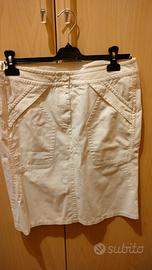 completo donna cotone bianco 