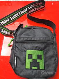 Borsetto a tracolla MINECRAFT
