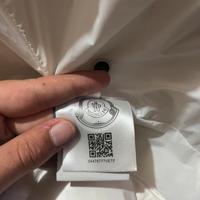 Gilet moncler bianco