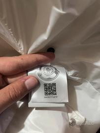 Gilet moncler bianco