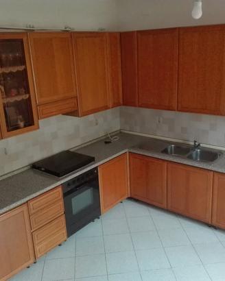 cucina componibile in rovere 