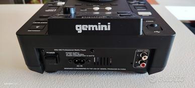 Lettore Gemini  CD/MP3/USB