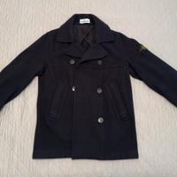 Stone Island Cappotto - Heavy Melton - tg. S - Blu