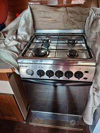 quattro fuochi più forno