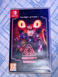 Fnaf security breach switch edition