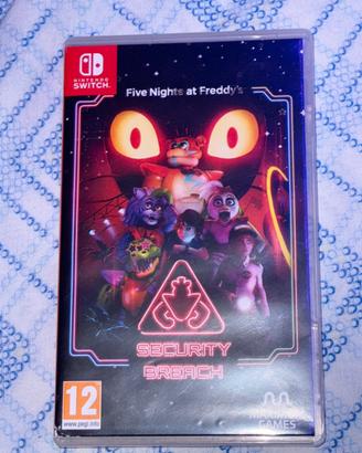 Fnaf security breach switch edition