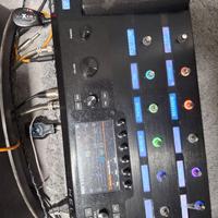 Pedaliera chitarra Helix Flor con Flight Case