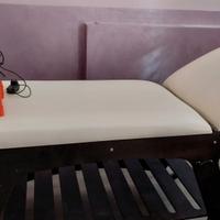 Lettino estetista multistrato