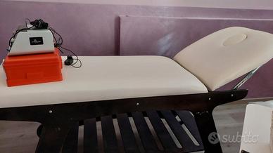 Lettino estetista multistrato