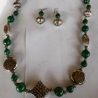 set collana e orecchini