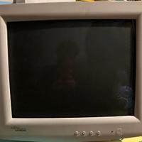 Monitor Fujitsu Siemens computers tubo catodico