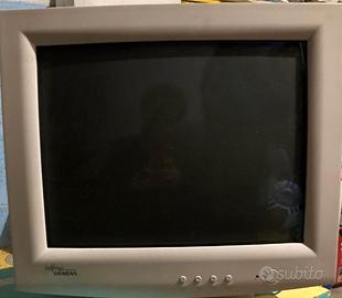 Monitor Fujitsu Siemens computers tubo catodico