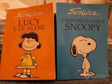 Volumi raccolta fumetti dei Peanuts