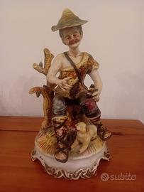 statuetta capodimonte