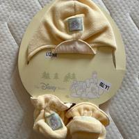 Cappellino e babbucce Disney Store nuovi