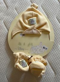 Cappellino e babbucce Disney Store nuovi