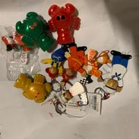 Temperini e portachiavi