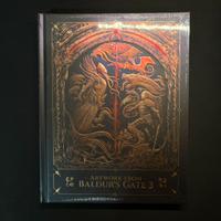 Baldur’s Gate 3 Artbook