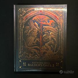 Baldur’s Gate 3 Artbook