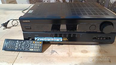 amplificatore onkyo TX SR507