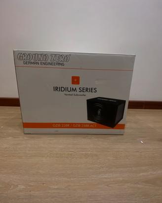 Subwoofer Ground Zero GZIB 25BR-ACT