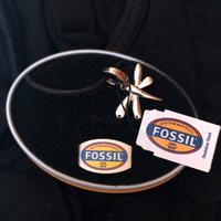 Collana con ciondolo Fossil