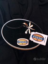 Collana con ciondolo Fossil