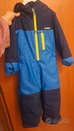 tuta da sci 3 anni