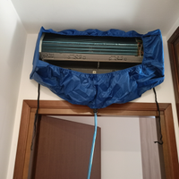 Pulizia e sanificazione aria condizionata