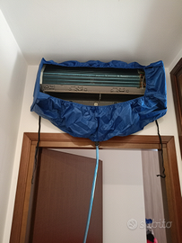 Pulizia e sanificazione aria condizionata