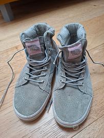 VANS SCARPA BAMBINA SK8-HI CON ZIP