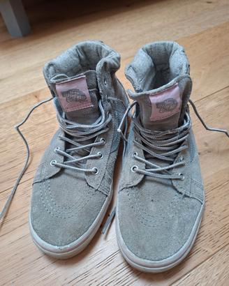 VANS SCARPA BAMBINA SK8-HI CON ZIP