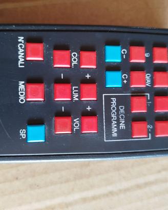TELECOMANDO MIVAR TT99 AD ULTRASUONI VINTAGE