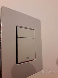 Placca di comando Grohe cromo, nuova, originale, e