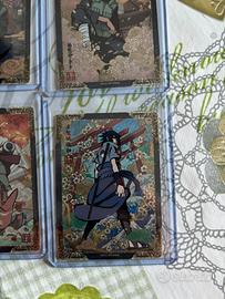 Set 6 Carte Naruto Kayou XR Serie L5 - Rarissime