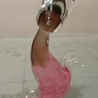 gatto in vetro di murano