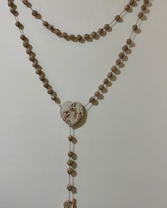 Rosario da parete o capo letto