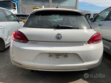 Posteriore vw scirocco 3 serie DAL 2008 AL 2017