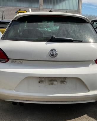 Posteriore vw scirocco 3 serie DAL 2008 AL 2017