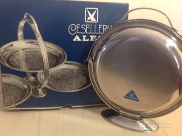 Alessi alzata pieghevole vintage