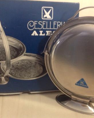 Alessi alzata pieghevole vintage