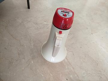MAGAFONO BIANCO E ROSSO 